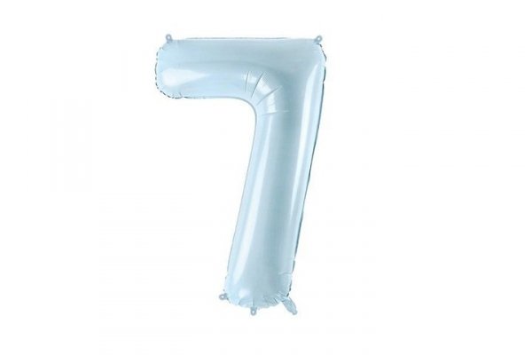 PARTYDECO Balon fol.Cyfra 7 72cm j.nieb.34822