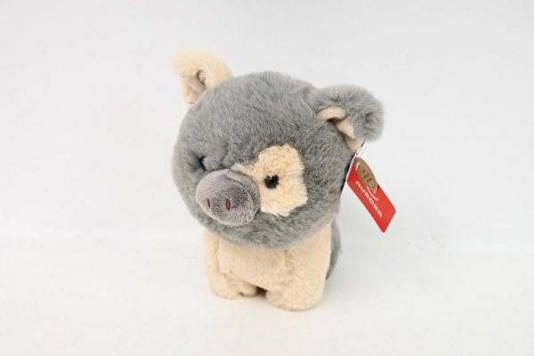 DAFFI Maskotka Teddy Pets Pig grey T-028 00289