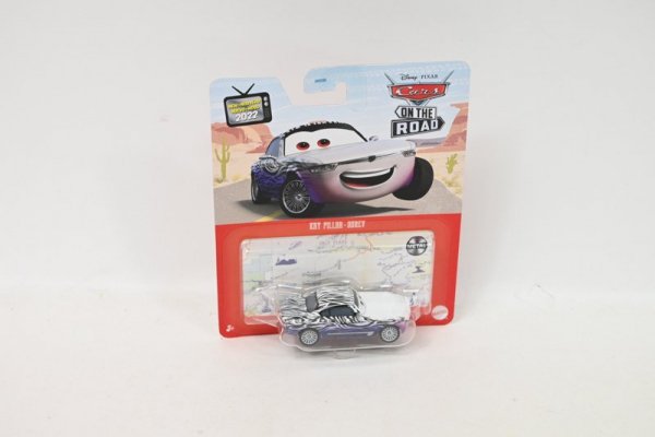 MATTEL CARS autko Kay Pillar Durey HHV04