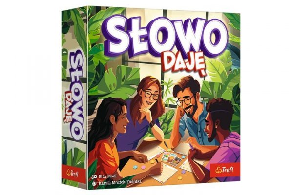 TREFL GRA Słowo Daję 02707