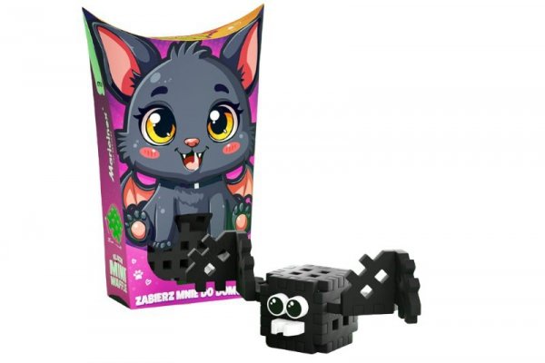 MARIOINEX Klocki wafle mini PocketPets Nietoperz 07191