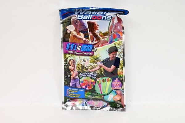 BIGTOYS Balony wodne 111szt BBAL7713 57713