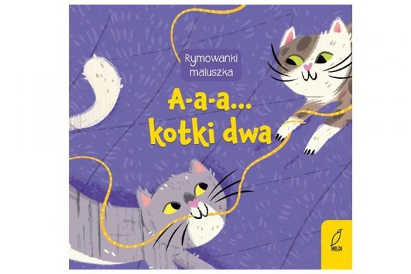 FOKSAL A-a-a... kotki dwa Rymowanki maluszka 75026