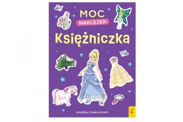 FOKSAL Księżniczka Moc naklejek 90693