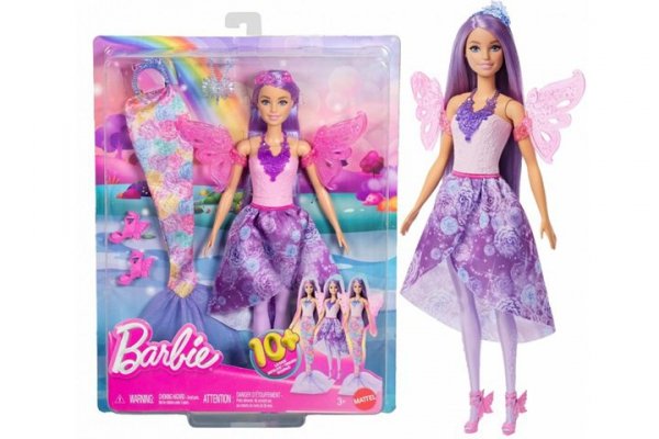 MATTEL Barbie Magiczna wróżka 10 stylizacji JCP74 /4
