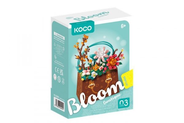 IM.MASTER KOCO klocki kwiaty w tor.jesień 267el 02099 44941