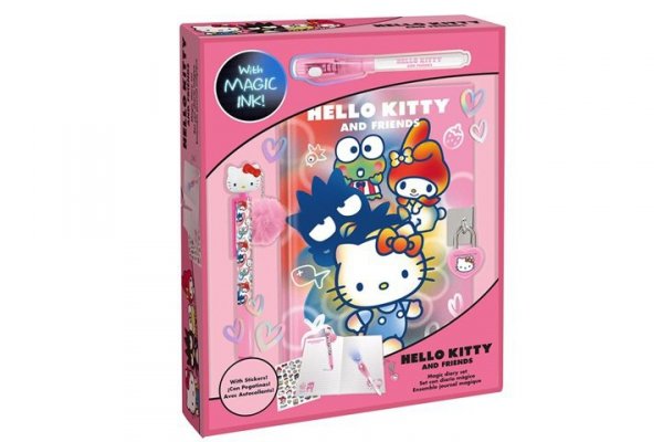 KIDS EUROSWAN HISZPANIA Hello Kitty zestaw papierniczy 86949