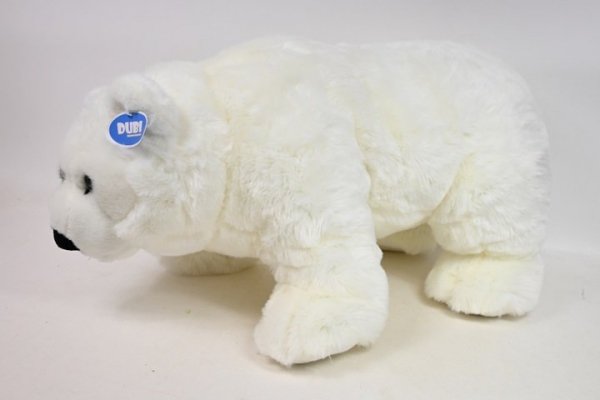 DUBI PLUSZ Niedźwiedź polarny 62cm 31563