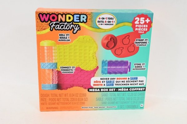 MGA MGA Wonder Factory Never Dry Dough/Sand 595298