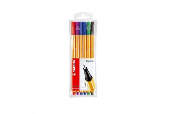 STABILO STABILO point88 cienkopis 6pcs 88/6 16132