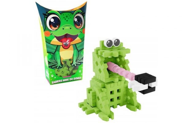 MARIOINEX Klocki wafle mini PocketPets Żaba 06934