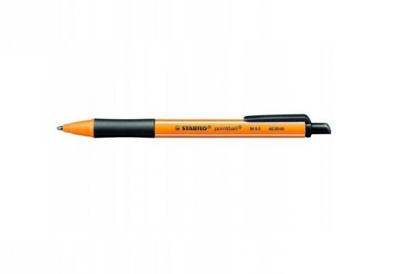 STABILO STABILO długopis pointball czarny 6030/46 36991