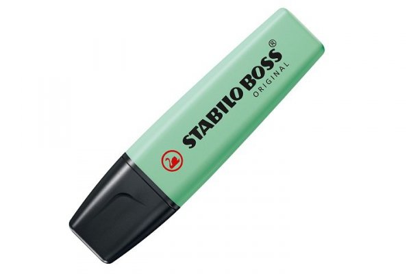STABILO STABILO BOSS zakreślacz pastel ziel 70/116 92263