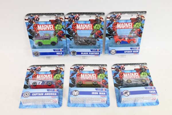 SIMBA JADA Marvel pojazdy metalowe 1:64 322-1000