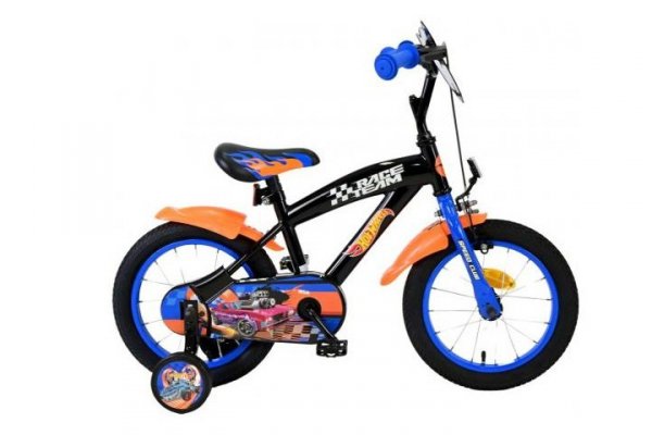 VOLARE - ROWERKI LICENCYJNE Rowerek 14&quot; Hot Wheels 31456-SACB 14568