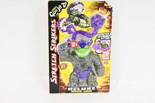 GOO-JIT-ZU Goo Jit Zu Rock Jaw Str.Strikers deluxe 42932