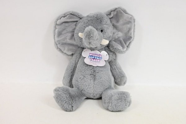 BEVERLY - PLUSZ BEVERLY słonik pluszowy 40cm WS03986 11504