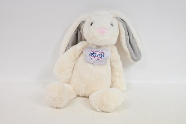 BEVERLY - PLUSZ BEVERLY króliczek pluszowy 40cm WS03987 09266