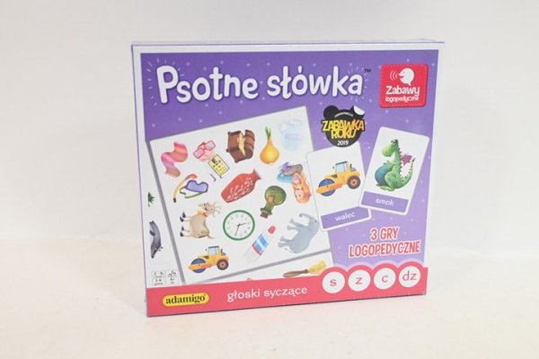 KUKURYKU Psotne słówka - głoski syczące 07998