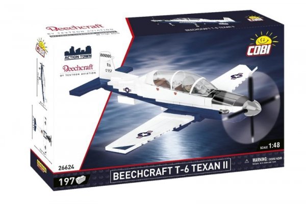 COBI COBI Samoloty cywilne Beechcraft T-6 197kl 26624