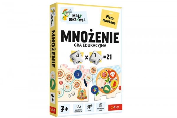TREFL GRA Mnożenie /Mały Odkrywca 02802