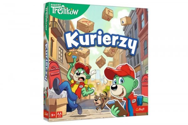 TREFL GRA KURIERZY /Rodzina Treflików 02815