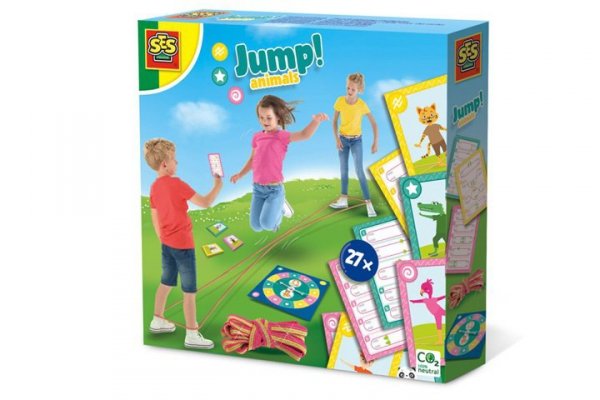 SES CREATIVE SES Jump! zwierzęta skakanie 02248