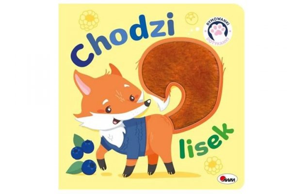 MOREX Rymowanki dotykanki Chodzi lisek... 13266