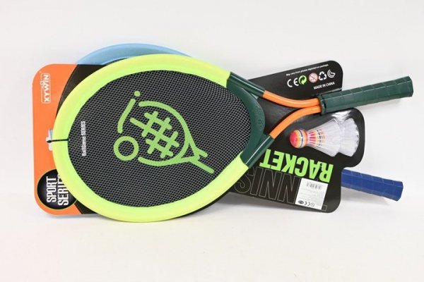 MZ-IMPORT Paletki duże+lotki 2szt 9936A 14862