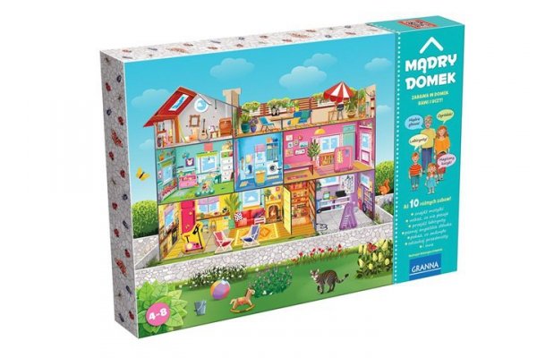 GRANNA GRA Mądry domek 00444 04441
