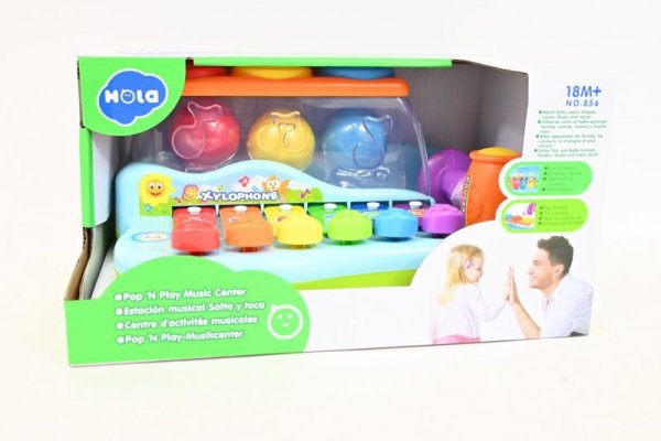 ANEK - SMILY PLAY Centrum muzyczne Hola SmilyPlay SN785 47852