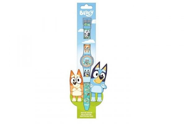 KIDS EUROSWAN HISZPANIA Bluey zegarek dziecięcy BY00013 91097