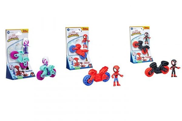 HASBRO SPD Spidey figurka+motor F3714 /24