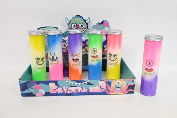 GAZELO Slime duża tuba 6szt/box 28825