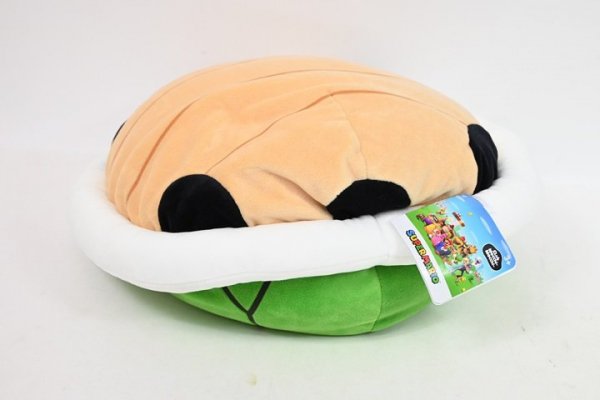 TOMY TOMY MOCCHI plusz Mario zielona skorupa T12637 /4