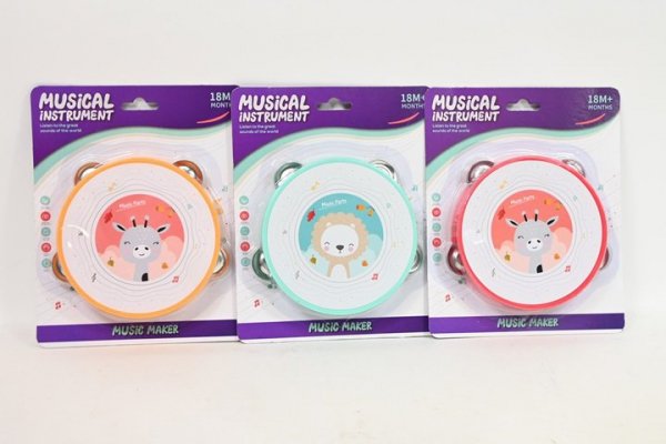 MADEJ Tamburyn 13cm blister 012089 86241