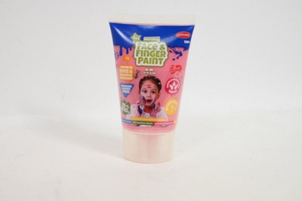 BOTI BOTI NATURAL farba d/mal palcami RÓŻ 65ml 39711
