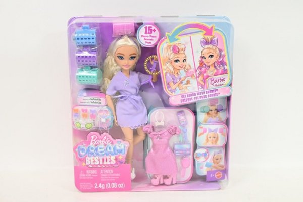 MATTEL Barbie lalka Dream Besties blondynka JGG37 /4
