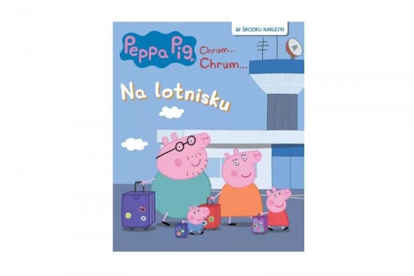 MEDIA SERVICE ZAWADA Świnka Peppa Chrum…C… 92 Na lotnisku 24186