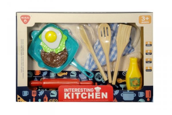 SWEDE Zestaw kuchenny patelnia z akcesor.G7944 10046