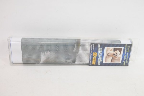 Norimpex Diamentowa mozaika pies biały m 2002057 20578