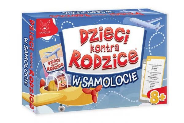 KANGUR - GRY Dzieci kontra rodzice W samolocie 42807