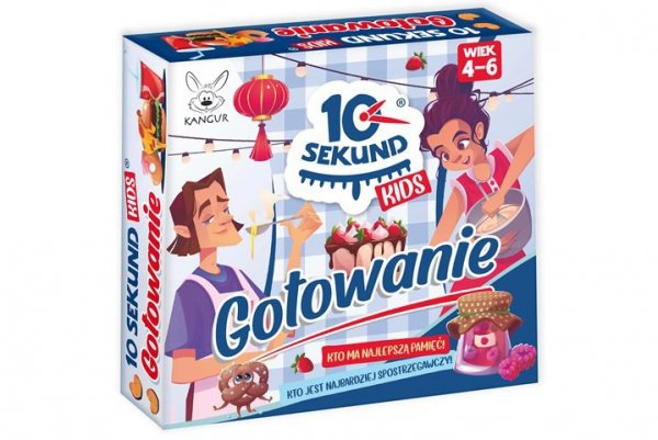 KANGUR - GRY 10 Sekund Kids Gotowanie 42654