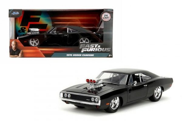 SIMBA JADA F_F Dodge Charger 1970 1:24 35421 98192