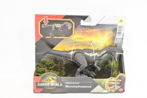 MATTEL JURASSIC WORLD Atak.dino Monolophzaur JGB77 JCL60