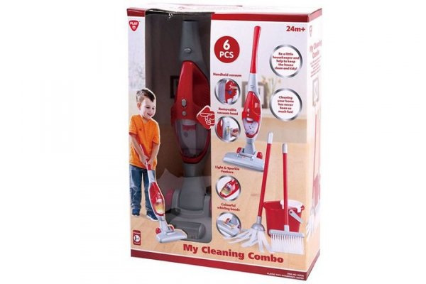 HOT DEALS PLAYGO odkurzacz+mop zest d/sprzątania 30336