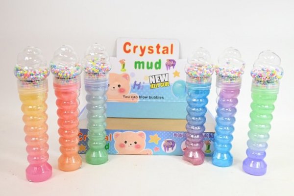 TOPGIFTS Slime 25cm z kulkami 6szt/disp TG80035 65706