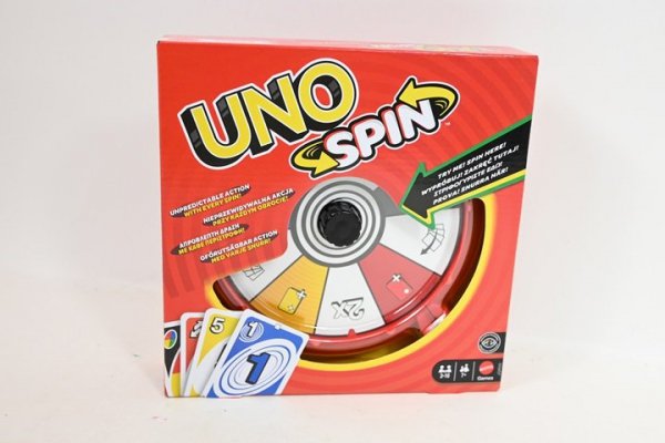 MATTEL UNO SPIN gra rodzinna JGR00 /5