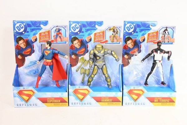 SPIN MASTER SPIN Superman fig.funkcyjne 6&quot; mix 6073190