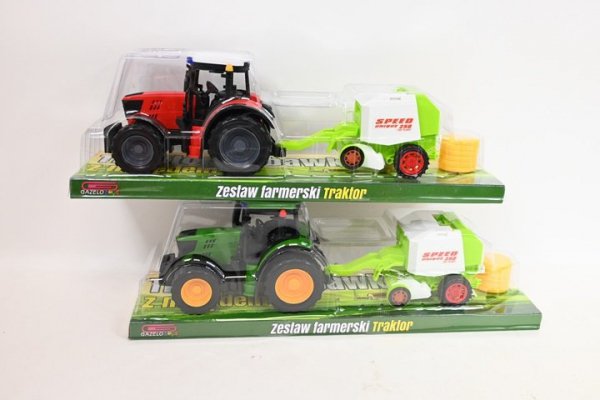 GAZELO Traktor z maszyną rolniczą G205697 71549